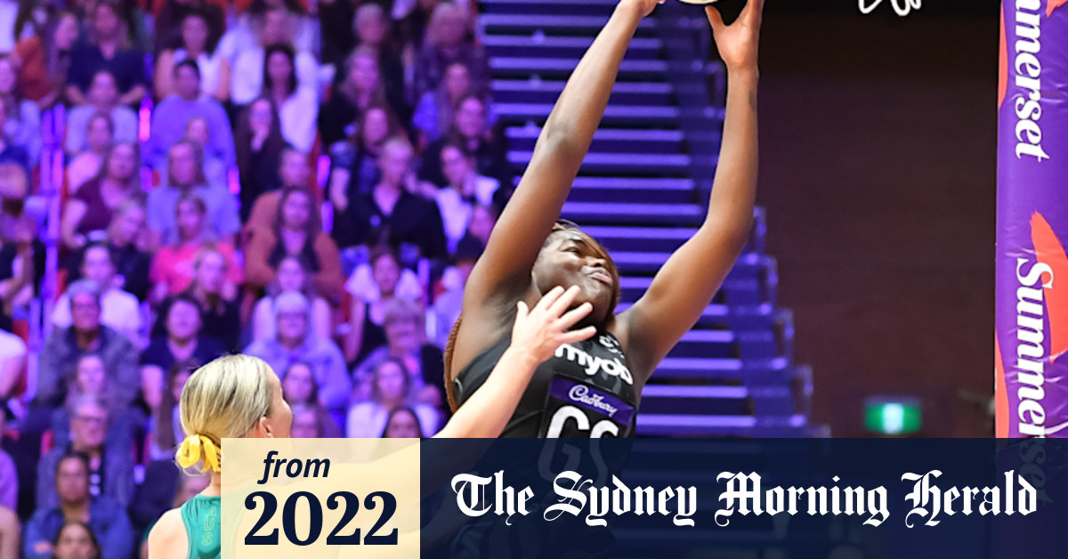 Netball Amazing Grace Nweke too sweet for Australia’s Diamonds as New